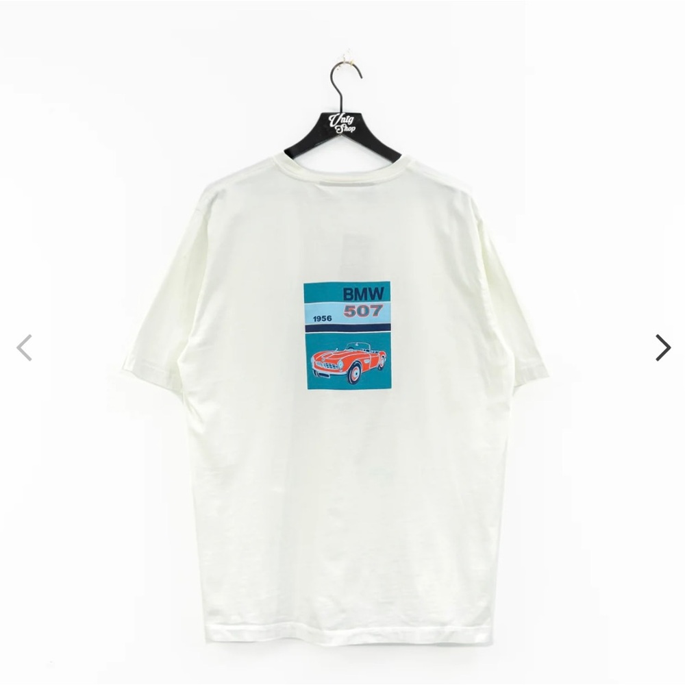 BMW The Lifestyle 1956 BMW 507 t-shirt size XL -NWOT Sold Out on Vtg Shop